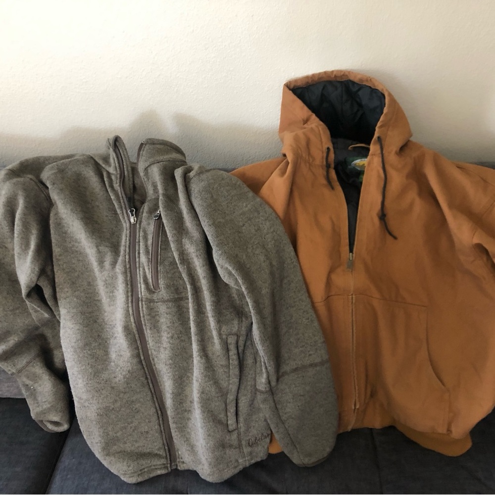 Cabela’s Jacket Bundle XL Like New